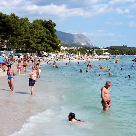 아파트 By The Sea Tucepi, Makarska - 13955 투체피